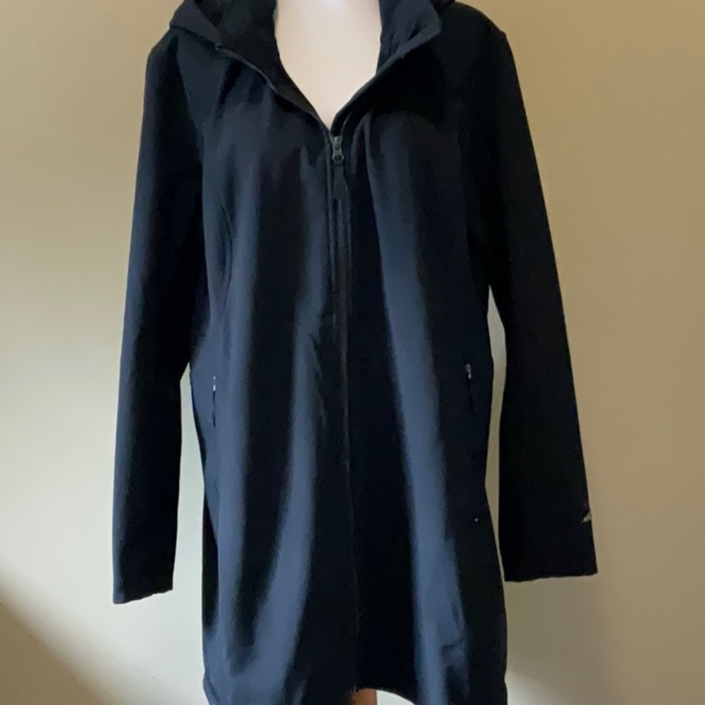 Eddie Bauer black parka
